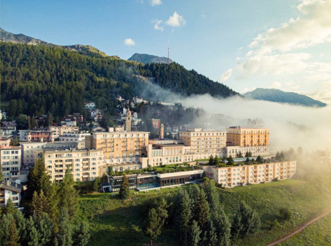 010_Kulm St. Moritz_Schoene Aussichten Touristik_11 Exterior Summer